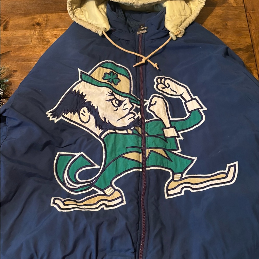 Starter Notre Dame Fighting Irish jacket xl